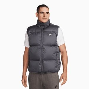 Nike Sportswear Club Primaloft Water Repellent Puffer Vest Grey FB7373-068 2XL